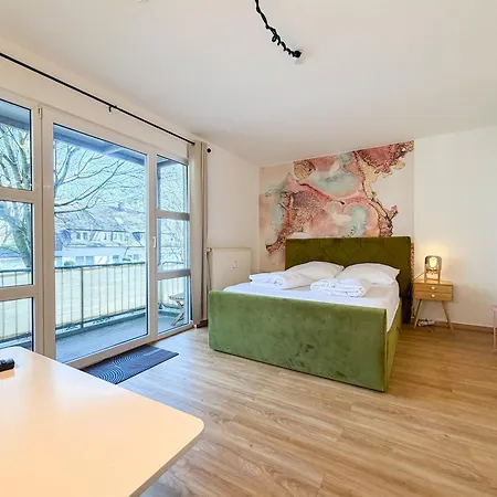 Appartement With Balcony, Good Parking For Long