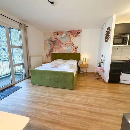 شقة With Balcony, Good Parking For Long إسن