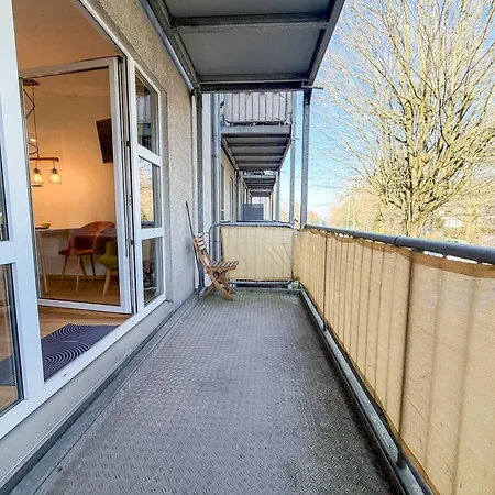 With Balcony, Good Parking For Long Essen
