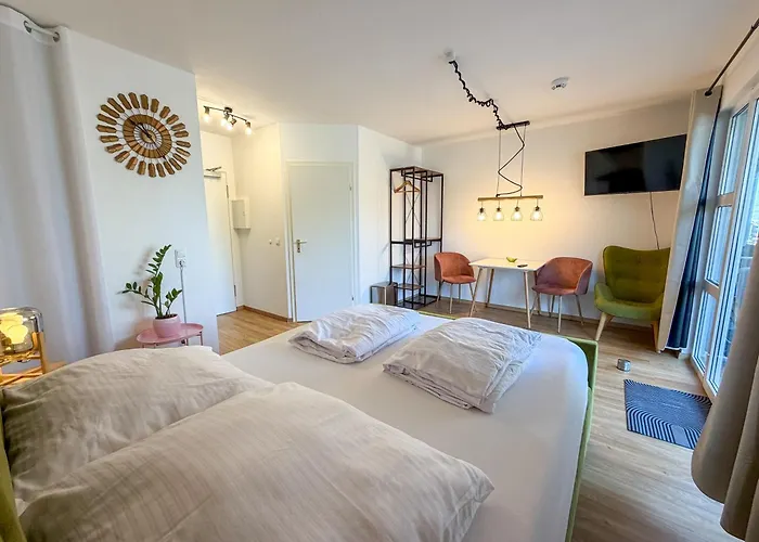 Appartement With Balcony, Good Parking For Long