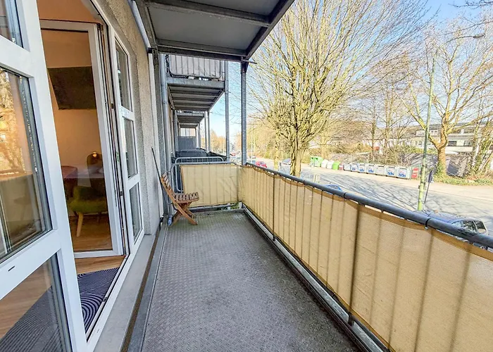 With Balcony, Good Parking For Long Essen